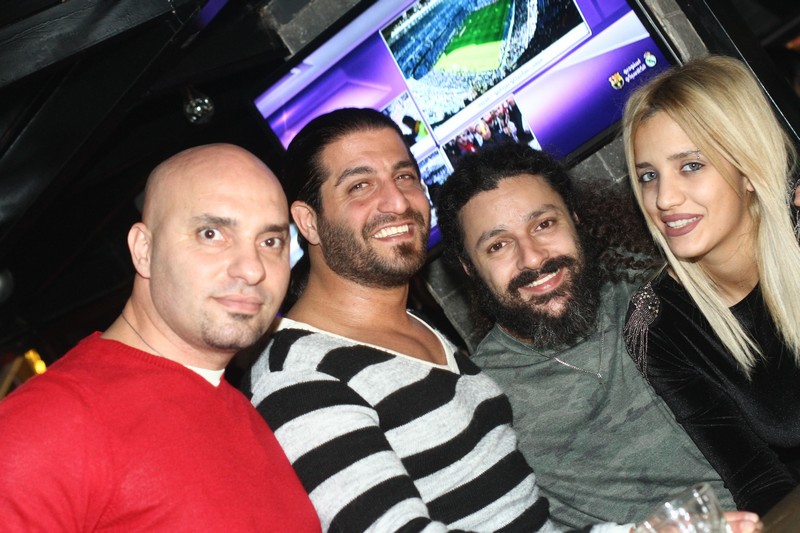 Bar 35 on Saturday Night